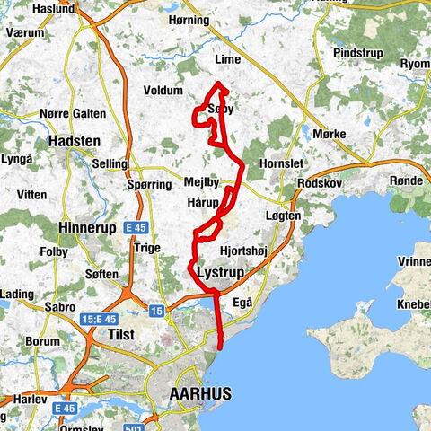 Aarhus Kommune - Todbjerg - Skader Kirke - Todbjerg Kirke