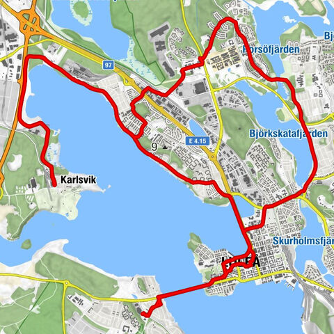 Luleå kommun - Luleå - Pingstförsamlingen i Luleå - Porsökyrkan