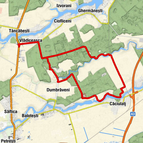 Snagov - Vlădiceasca