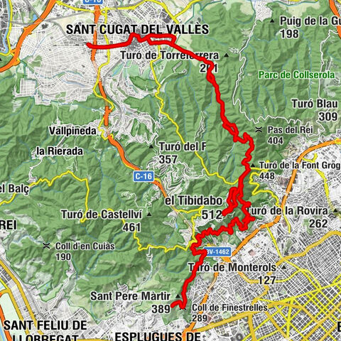 Vermuteca - Sant Adjutori - el Tibidabo - Rubí
