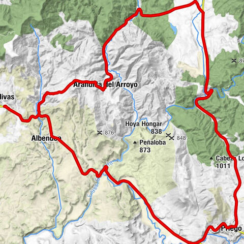 Cabeza de Don Pedro - Albendea - Priego - Iglesia Nª. Sª. de la Asunción