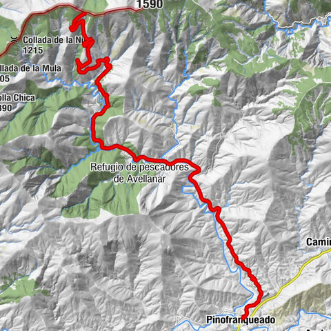 Pinofranqueado - Robledo - Castillo - Aldehuela