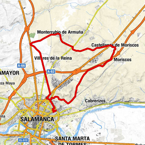 Salamanca - Parroquia de la Anunciación del Señor - Castellanos de Moriscos