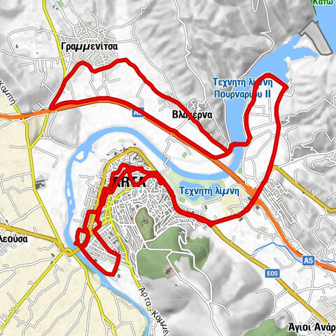 Δήμος Αρταίων - Άρτα - Ναός Παναγίας Κασωπητρας - Ευαγγελιστής Μάρκος