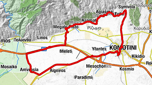 Κομοτηνή - Σχολή Αστυνομίας - Αμβροσία