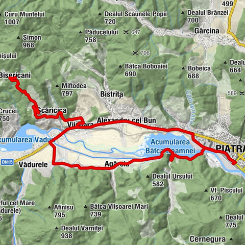 Piatra Neamț - Restaurant Allegri - Alexia - Mănăstirea Bisericani