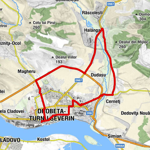 Drobeta Turnu Severin - Biserica Romano-Catolică - Drobeta-Turnu Severin - Halânga