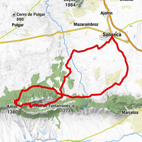 Sonseca - Solana de las Piletas - Amor - Arisgotas