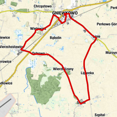 Gniewkowo - Odbudowanie Drugie - Osiedle 700-lecia