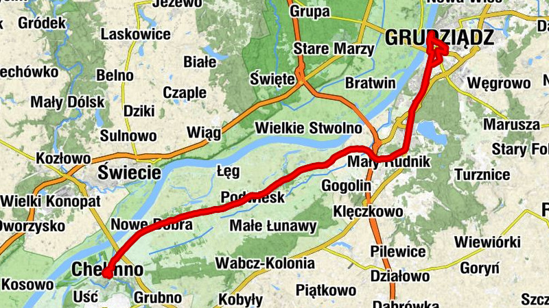 Grudziądz - Bazylika Kolegiacka Świętego Mikołaja Biskupa - Kościół pw. Ducha Świętego - Kościół pw. Świętych Apostołów Piotra i Pawła