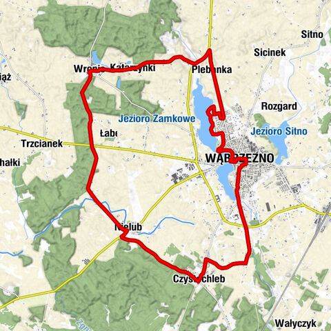 Kaplica szpitalna - Kościół pw. Świętych Apostołów Szymona i Judy Tadeusza - Fitness - Wąbrzeźno