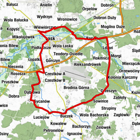 Łask - Kościół pw. Świętego Ducha w Łasku - Kościół św. Jana Chrzciciela