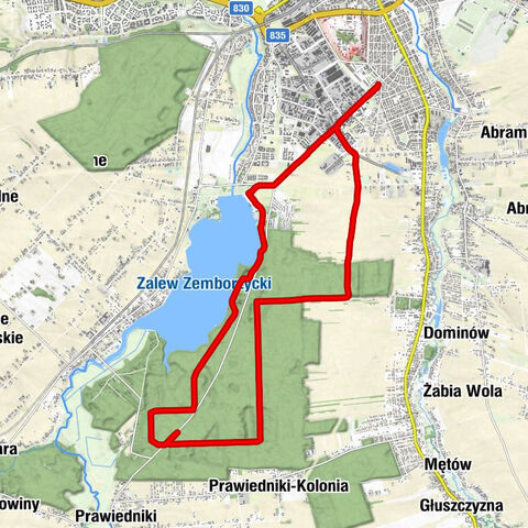 Zemborzyce - Dąbrowa-Las