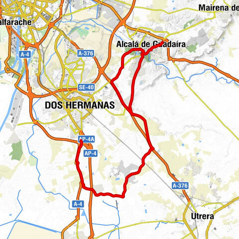 Alcalá de Guadaíra - Dos Hermanas - Urbanización La Alegría - Urbanización el Magistrado