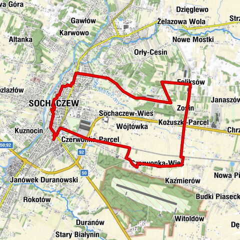 Sochaczew Muzeum - Sochaczew - Kaplica cmentarna - Kaplica pw. Świętej Marii Magdaleny