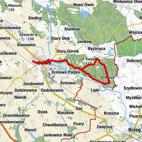 Oława - Zaodrze - Osiedle Bolesława Chobrego