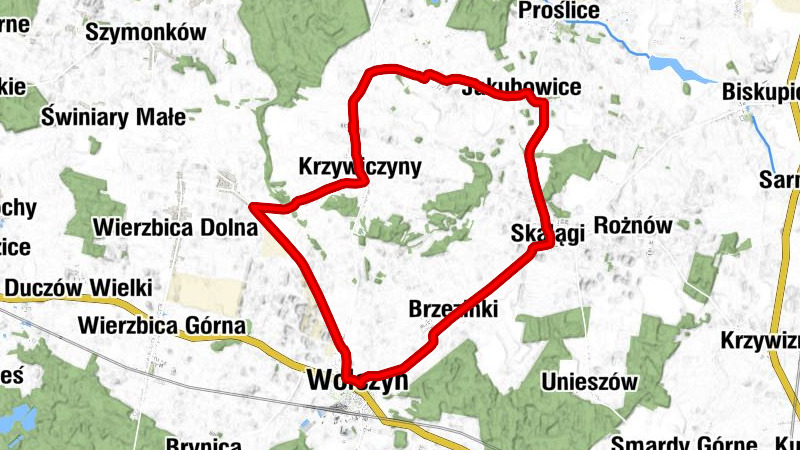 Kościół pw. Świętej Trójcy - Kościół Ewangelicko-Augsburski w Wołczynie - Kościół pw. Narodzenia Najświętszej Maryi Panny - powiat kluczborski