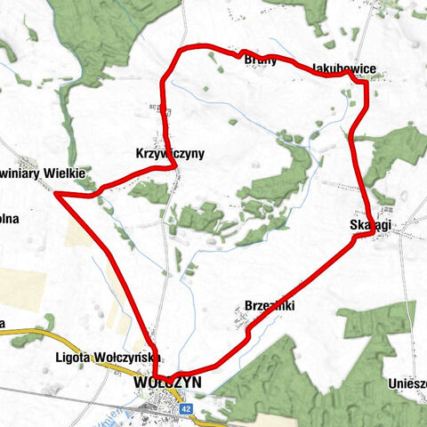 Kościół pw. Świętej Trójcy - Kościół Ewangelicko-Augsburski w Wołczynie - Kościół pw. Narodzenia Najświętszej Maryi Panny - powiat kluczborski