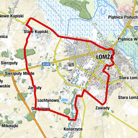 Łomża - Zawady - Kaplica domowa - Ołtarz Papieski