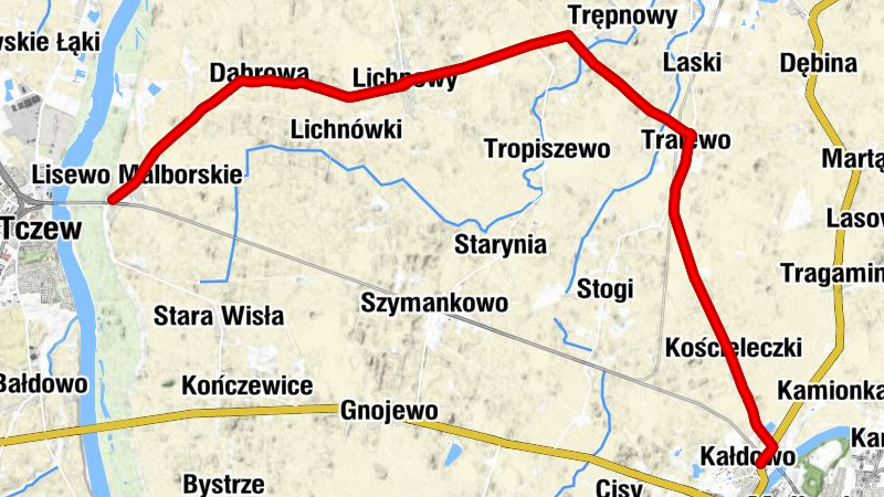 Kałdowo - Malbork - Kościół pw. Świętej Urszuli - Kościół pw. Świętego Mikołaja