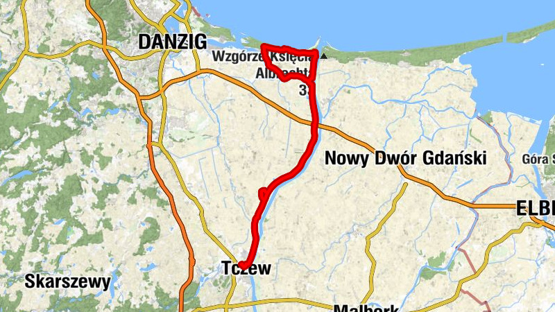 Tczew - Zatorze - Kaplica domowa