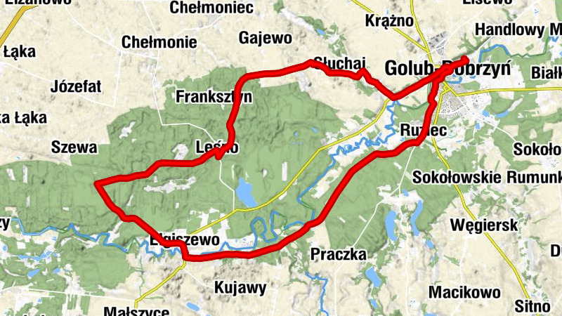 Golub-Dobrzyń - Golub - Nowe Osiedle - Kaplica pw. Najświętszego Serca Jezusowego