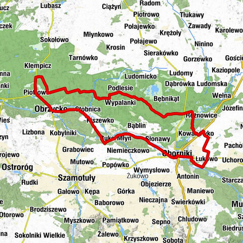 Kowanówko - Kościół pw. Najświętszego Serca Jezusowego - Obrzycko - Rożnowo