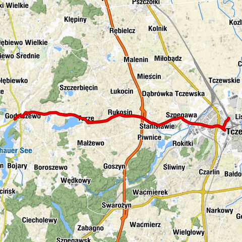 Tczew - Zatorze - Kościół pw. Świętego Jana Nepomucena