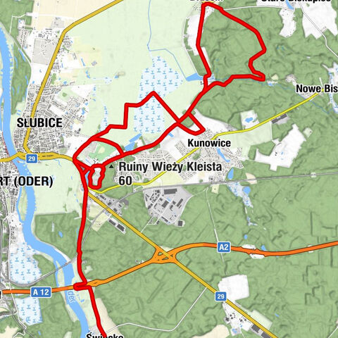 Świecko - Frankfurt (Oder) - Słubice - Olimp