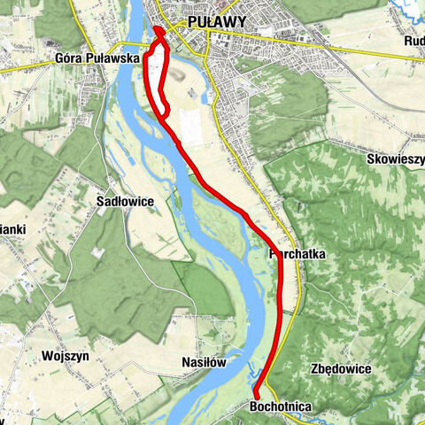 Puławy - Parchatka