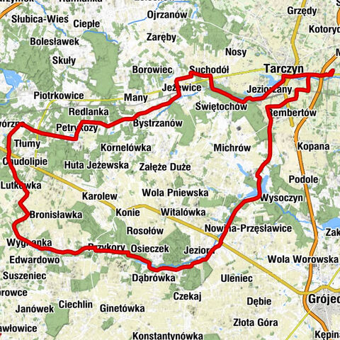 Tarczyn Ruda - Ruda - Tarczyn - Kościół pw. Świętego Ducha
