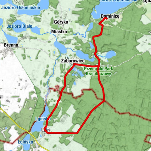 Gospoda nad Jeziorem - Dominice - WidziMisie Summer - Kościół par. pw. św. Bartłomieja