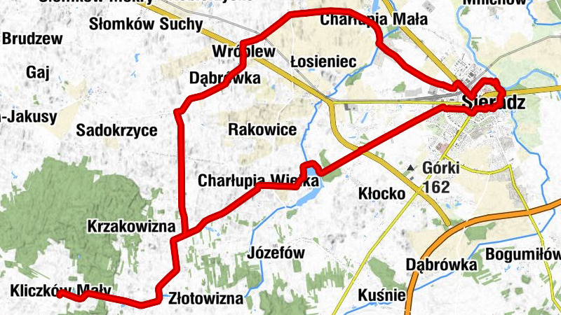 Kliczków Mały - Kościół parafialny pw. św. Bartłomieja Apostoła - Kłocka Górka - Kościół parafialny pw. Świętych Apostołów Piotra i Pawła