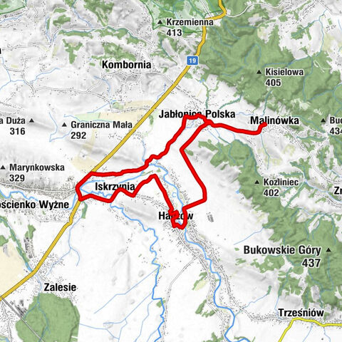 Malinówka - Kościół drewniany pw. Wniebowzięcia NMP i św. Michała Archanioła 1388 - Kościół pw. Wniebowzięcia NMP - Kościół pw. Zwiastowania NMP