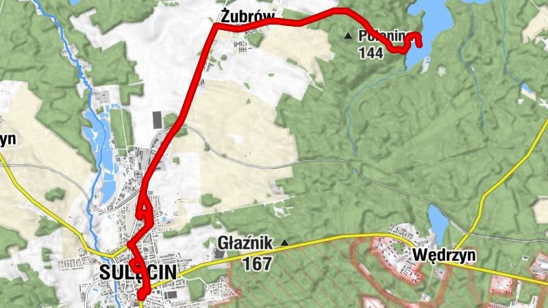 Sulęcin - Osiedle Kopernika - Kościół św. Michała Archanioła - Kościół parafialny pw. św. Henryka