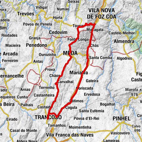 Trancoso - Capela de S. Martinho - Igreja Matriz de Mêda - S. Bento - Igreja de Santa Maria