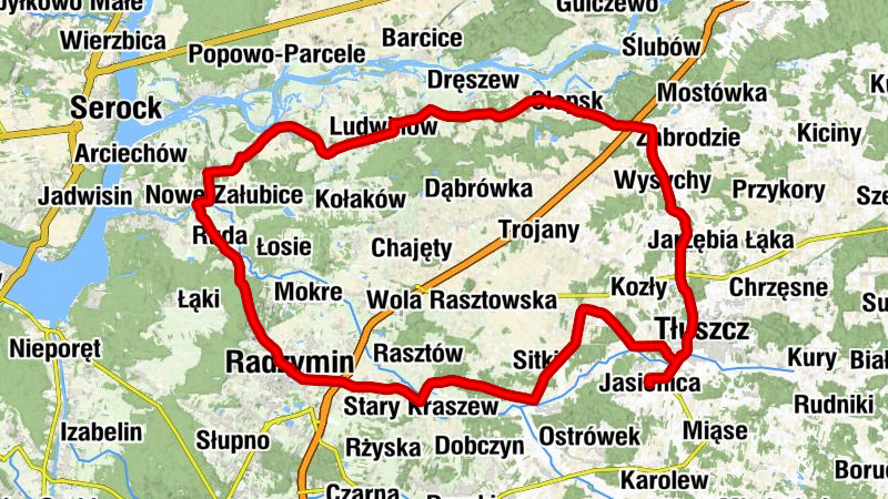 Jasienica - Kościół pw. Matki Bożej Loretańskiej - Kościół pw. Miłosierdzia Bożego - Kościół pw. Świętej Trójcy