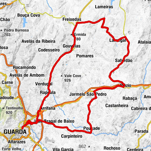 Pousade - Casal de Cinza - Patusco - Guarda