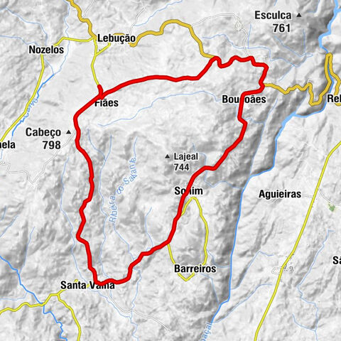 Fiães - Tortomil - Bouçoães - Sonim