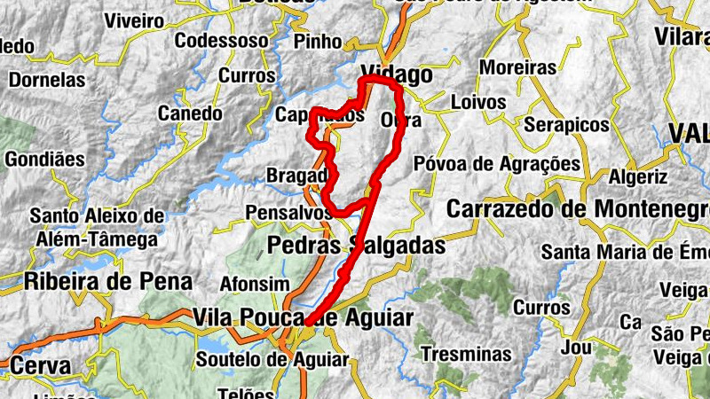 Igreja Paroquial de Capeludos - Capela de Nossa Senhora das Necessidades - Vidago - Igreja Paroquial de Vidago
