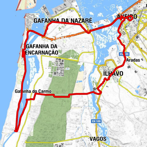 Costa Nova - Igreja de São João - Igreja da Misericórdia de Aveiro - Igreja Matriz da Gafanha da Nazaré