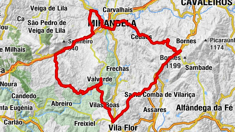 Valverde - Churrasqueira "O Galo de Barcelos" - Mirandela - Igreja de Avidagos