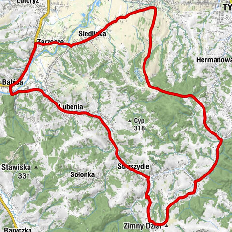 Zajazd Galicja - Kościół Matki Bożej Nieustającej Pomocy - Zimny Dział - Kościół Św. Józefa