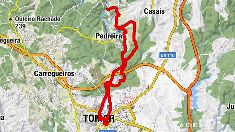 Sobreirinho - Casal dos Frades - Tomar - Capela de São Gregório