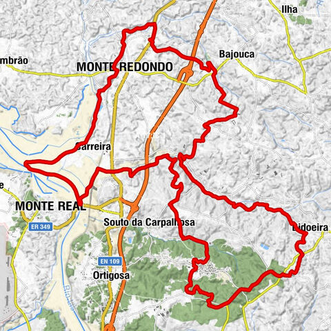 Souto da Carpalhosa e Ortigosa - Igreja de São Miguel - Monte Redondo - Carpalhosa