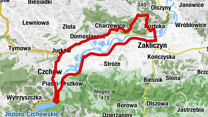 Kościół Przemienienia Pańskiego i Bożego Miłosierdzia w Jurkowie - Zakliczyn - Kaplica pw. Najświętszego Serca Pana Jezusa - Kościół Przemienienia Pańskiego w Jurkowie