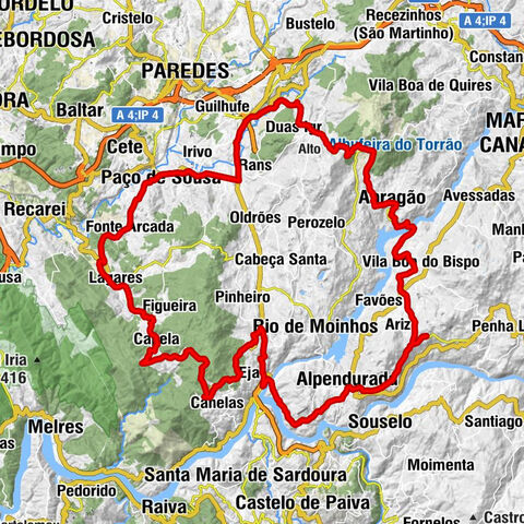 Restaurante Lameirinhas - Alpendurada - Igreja Matriz - S. Tiago - Igreja de Abragão