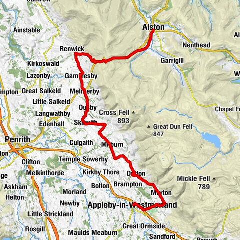 Appleby - Church of England Mission Room - St Lawrence's Church - Alston