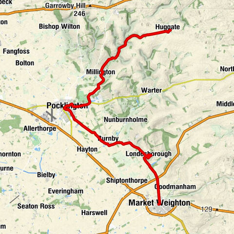 St John's Methodist Church - All Saints - St Giles - Huggate