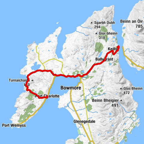 Lochindaal Seafood Kitchen - Port Charlotte - Gleann Mòr - Port Askaig